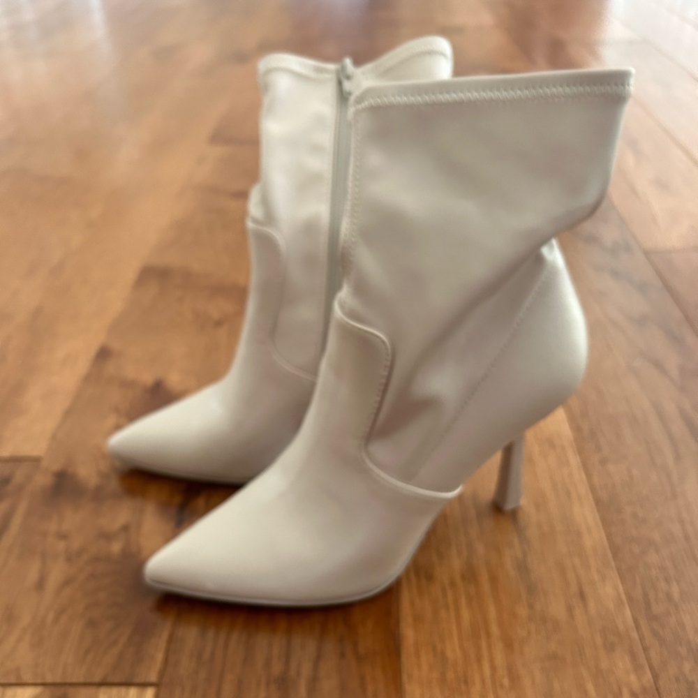 Nude Steve Madden boots